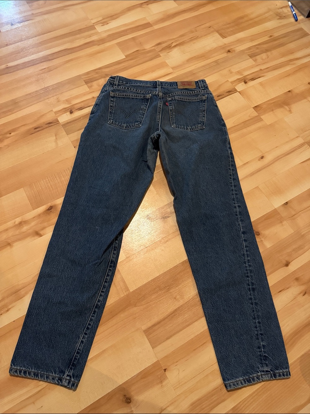 Levi's Relaxed Fit Dark Blue Jeans